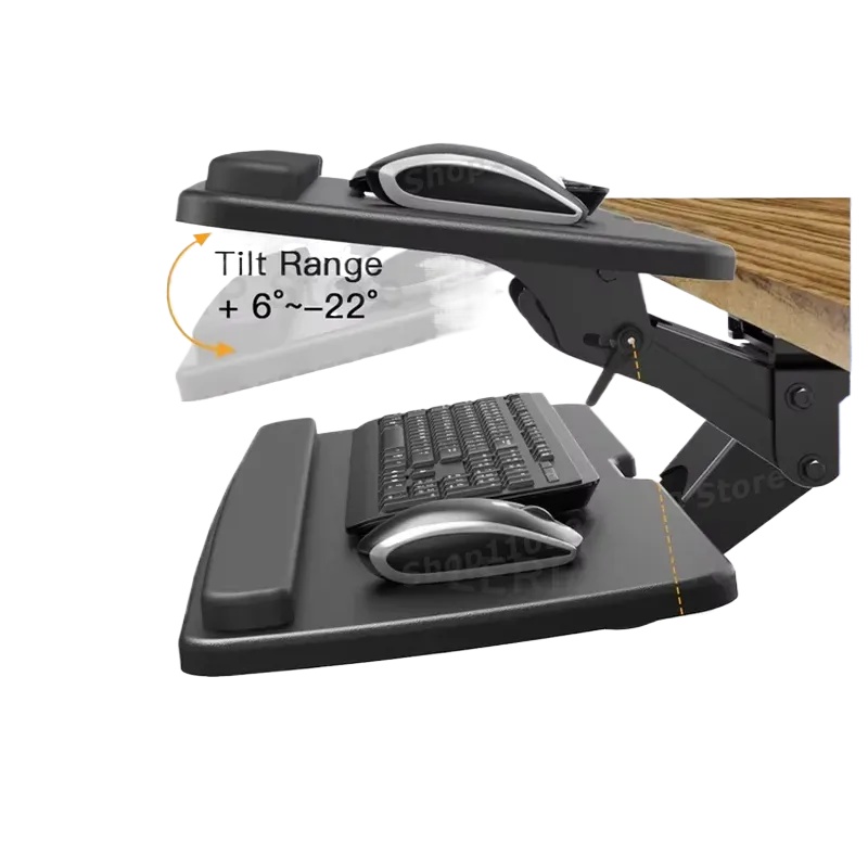 Rak Keyboard Bawah Meja Model  - Keyboard Drawer Under ulasan dan harga