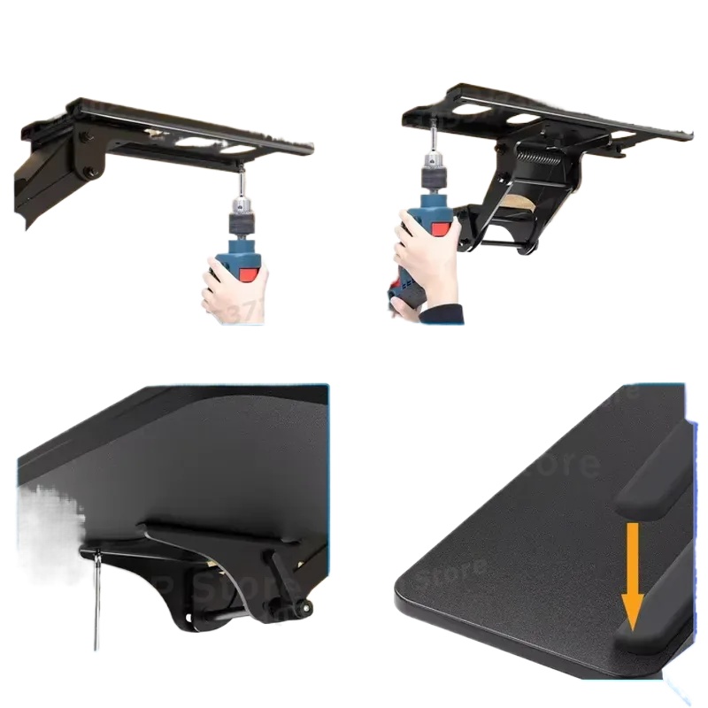 Rak Keyboard Bawah Meja Model  - Keyboard Drawer Under ulasan dan harga