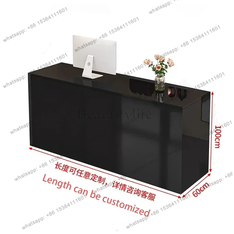 Meja Resepsionis Kecantikan Me - Office Furniture Bali ulasan dan harga