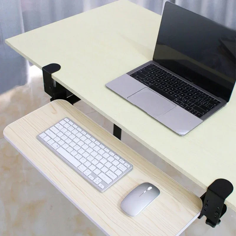 Rak Penyimpanan Keyboard Geser - Keyboard Drawer Under ulasan dan harga