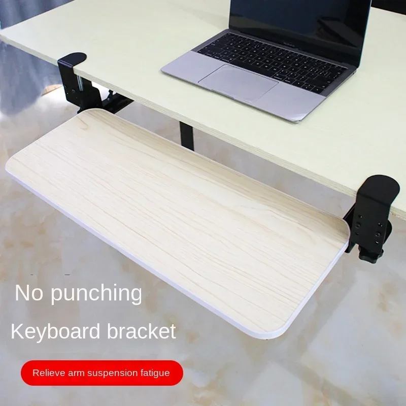 Rak Penyimpanan Keyboard Geser - Keyboard Drawer Under ulasan dan harga