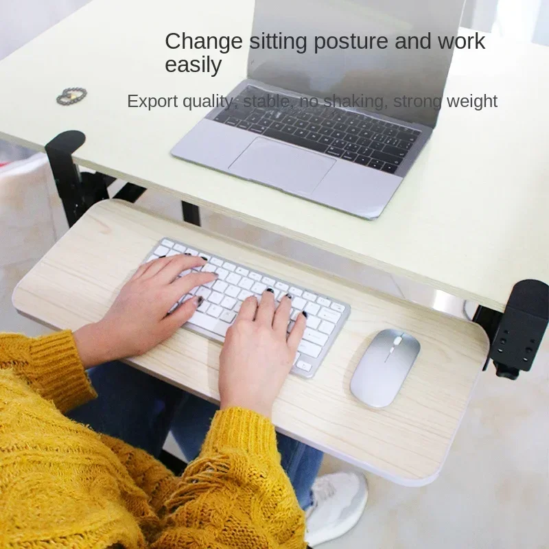 Rak Penyimpanan Keyboard Geser - Keyboard Drawer Under ulasan dan harga