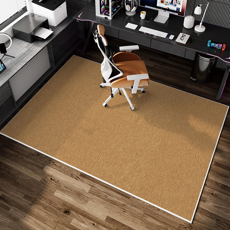 VIKAMA Karpet Ruang Permainan  - Chair Mat Hard Floor ulasan dan harga