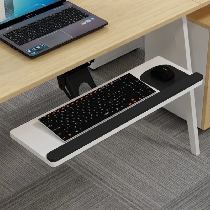 Rak Keyboard di Bawah Meja den - Keyboard Drawer Under ulasan dan harga