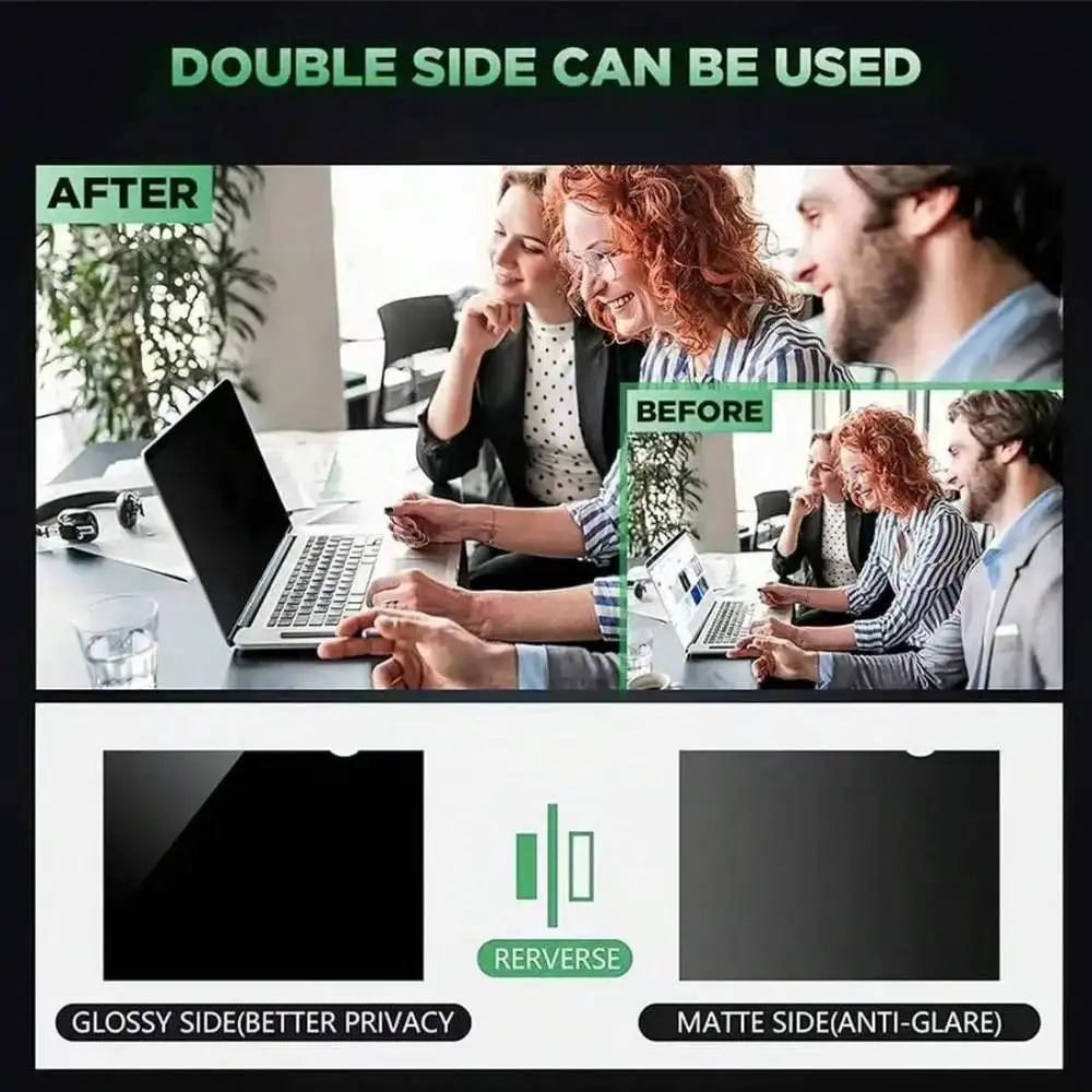 Pelindung Layar Privasi Laptop - Monitor Privacy Filter ulasan dan harga