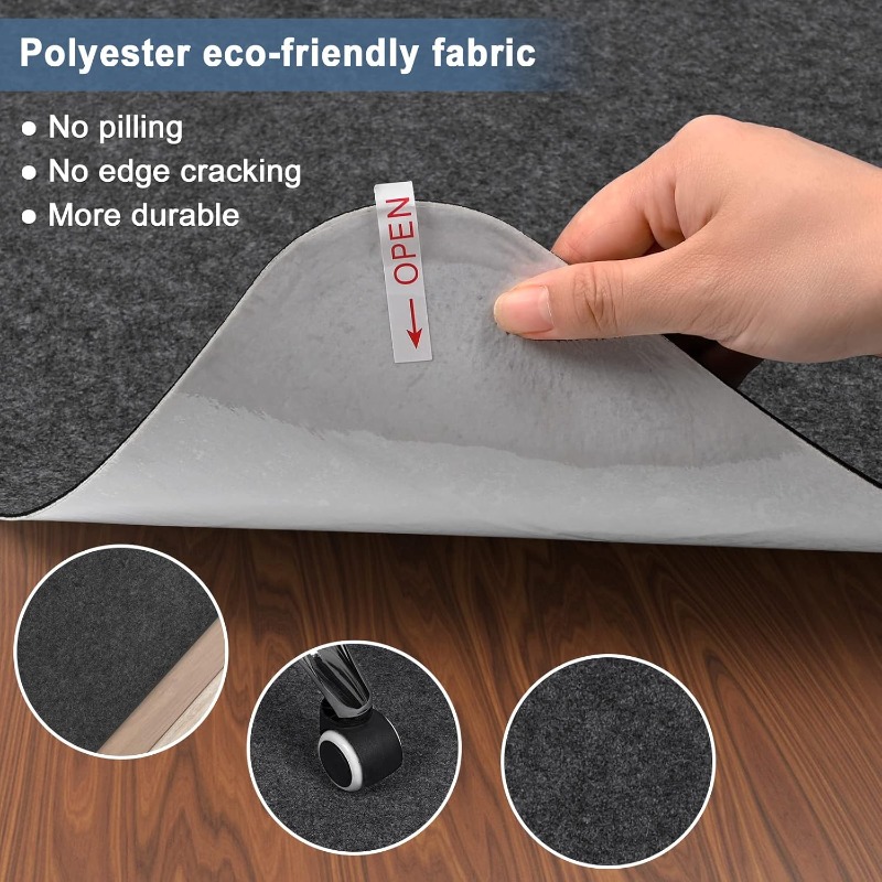 Tikar Kursi Kantor Anti Selip  - Chair Mat Hard Floor ulasan dan harga