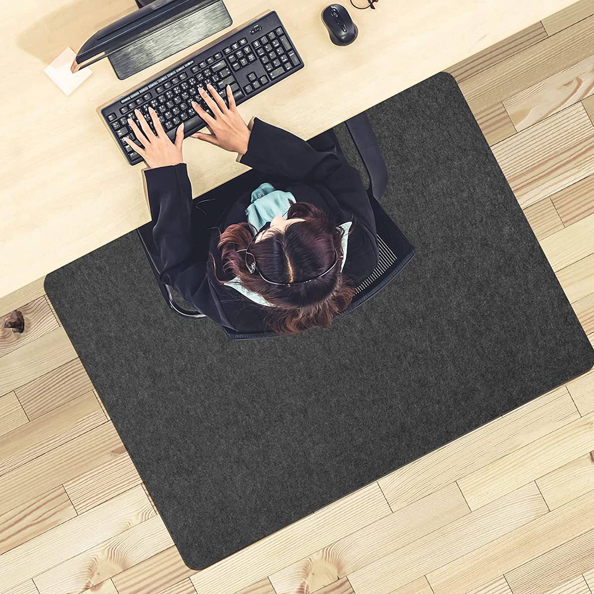 Alas Kursi Kantor AEE3-Floor P - Chair Mat Hard Floor ulasan dan harga