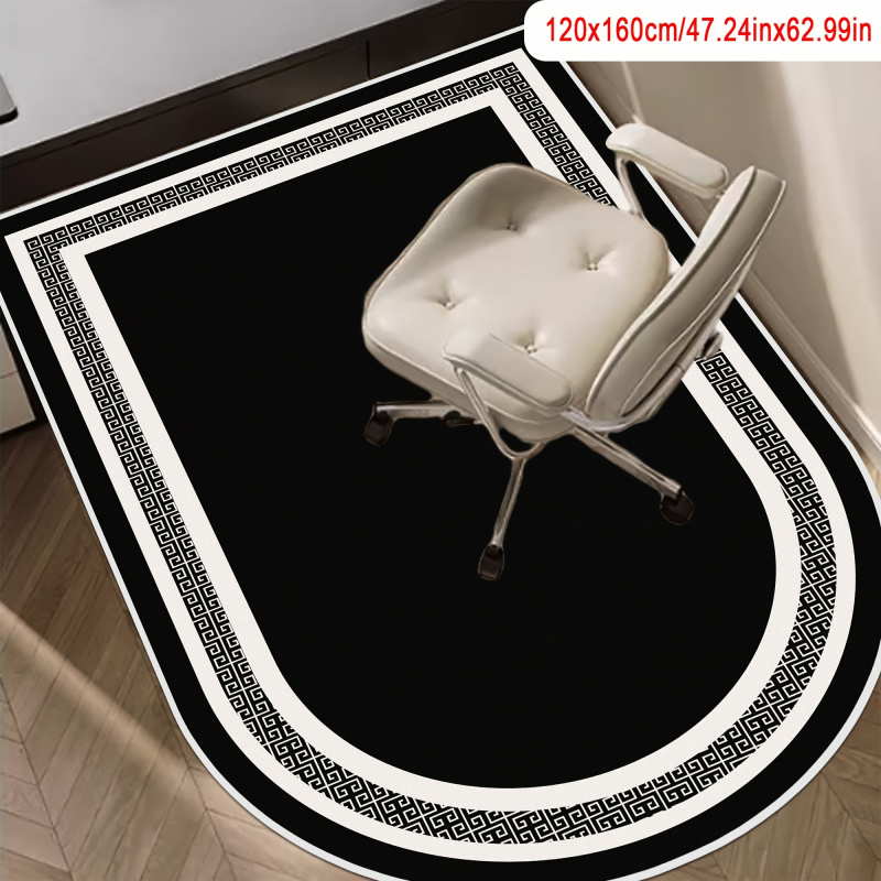 Karpet Lengkung Minimalis VIKA - Chair Mat Hard Floor ulasan dan harga