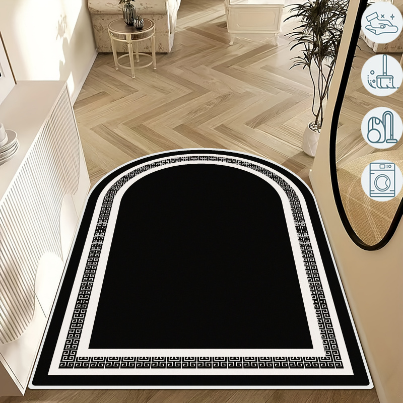 Karpet Lengkung Minimalis VIKA - Chair Mat Hard Floor ulasan dan harga