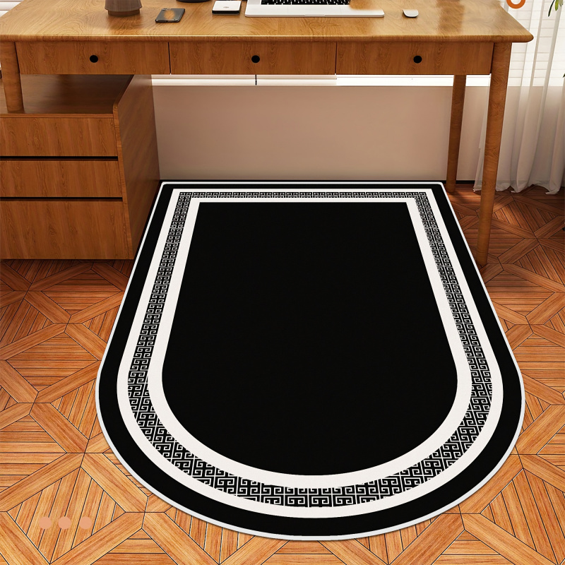 Karpet Lengkung Minimalis VIKA - Chair Mat Hard Floor ulasan dan harga