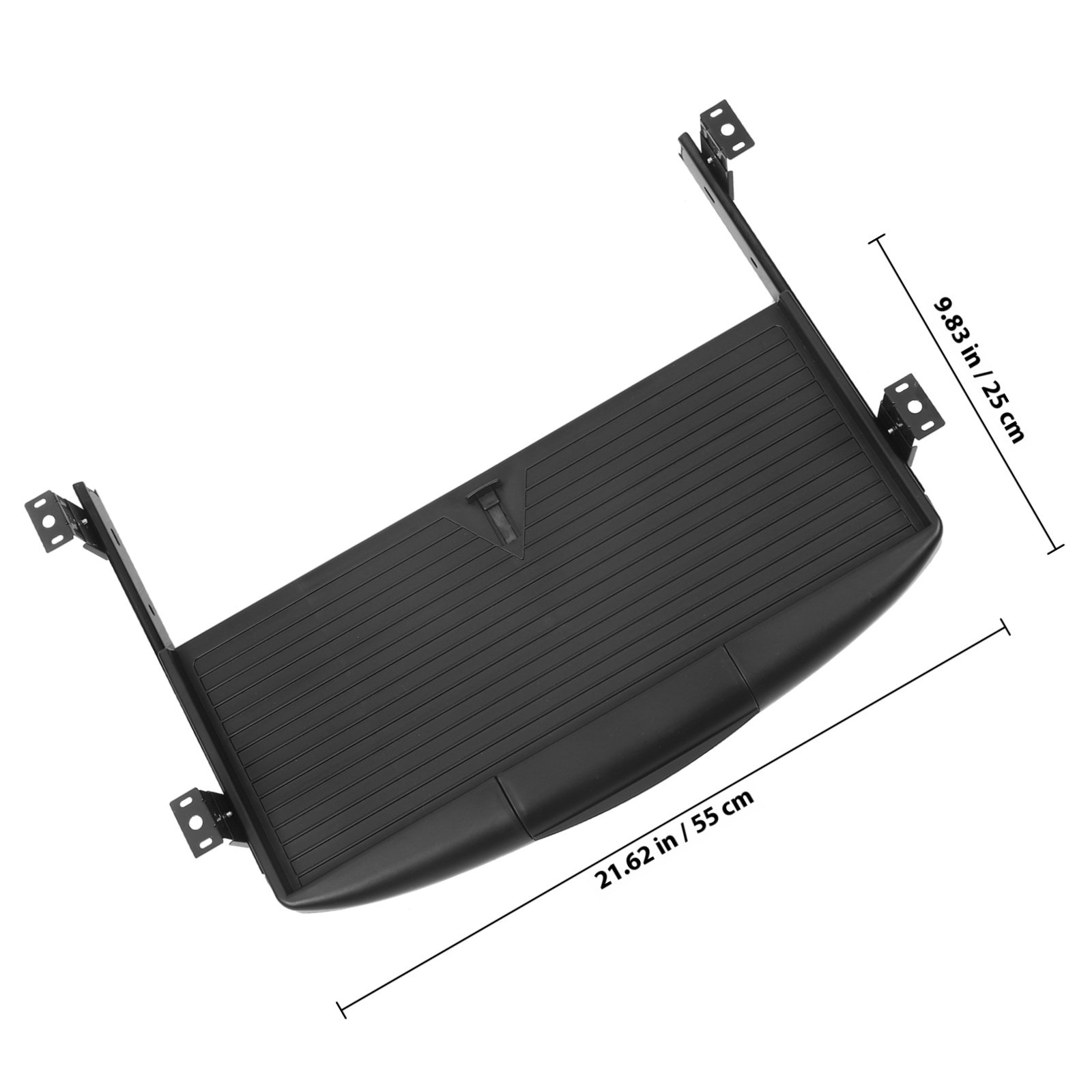 Rak Keyboard Dua Lapis di Bawa - Keyboard Drawer Under ulasan dan harga