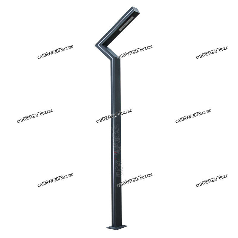 Lampu Taman LED Tiang Lampu Ja - Office Furniture And Fixtures ulasan dan harga