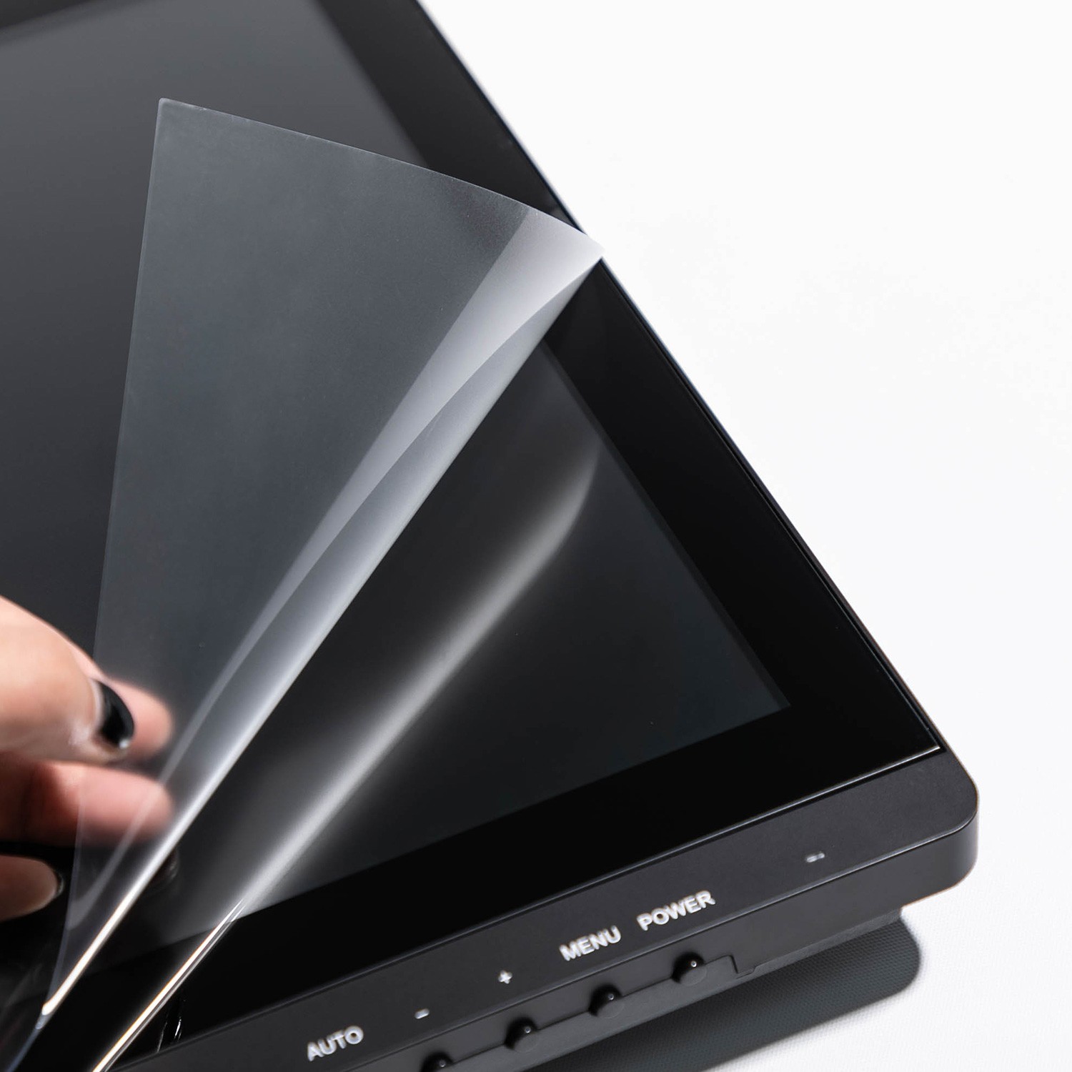 Pelindung Layar Pengganti Film - Monitor Privacy Filter ulasan dan harga