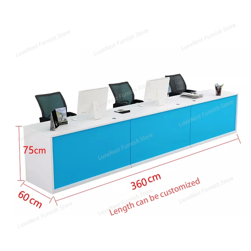 Meja Resepsionis Salon Nordik  - Office Furniture Bali ulasan dan harga