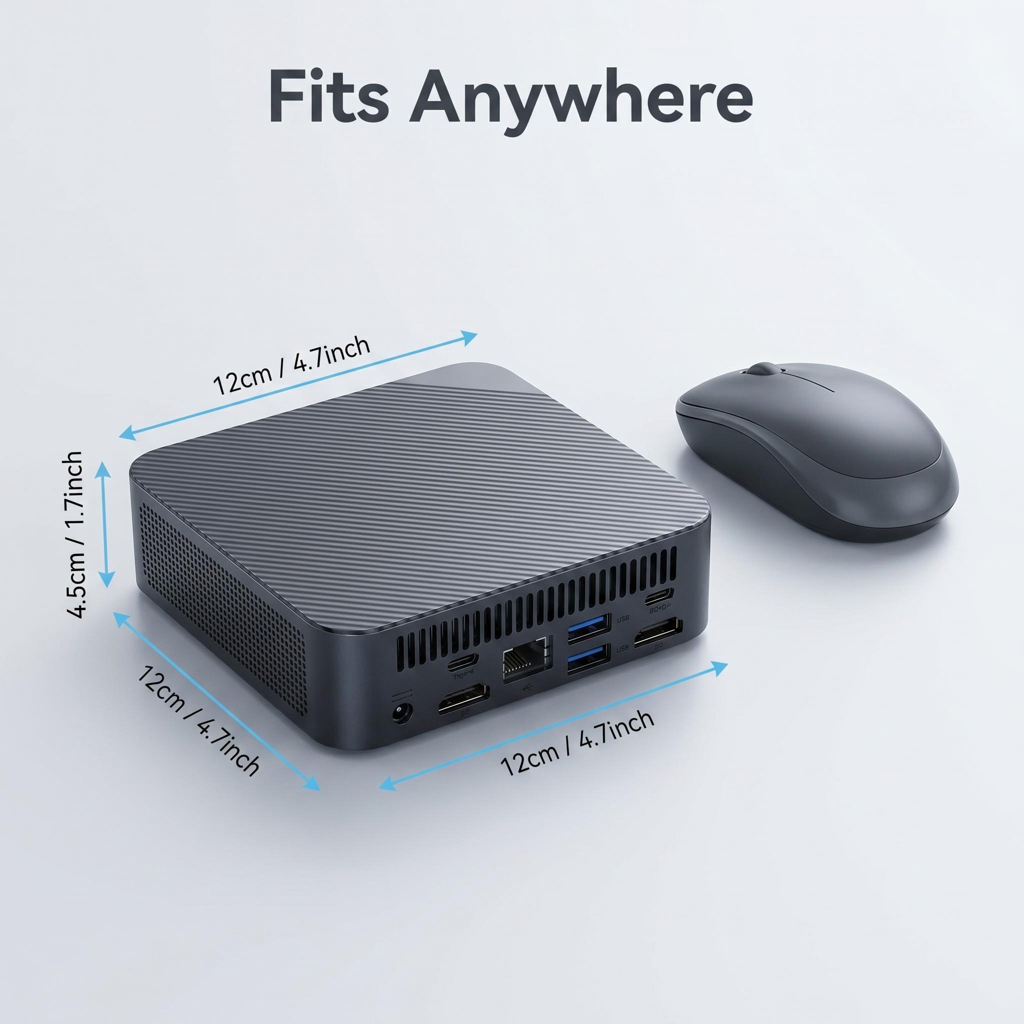 Intel N150 Small Mini PC 16GB  - Work Office Furniture ulasan dan harga