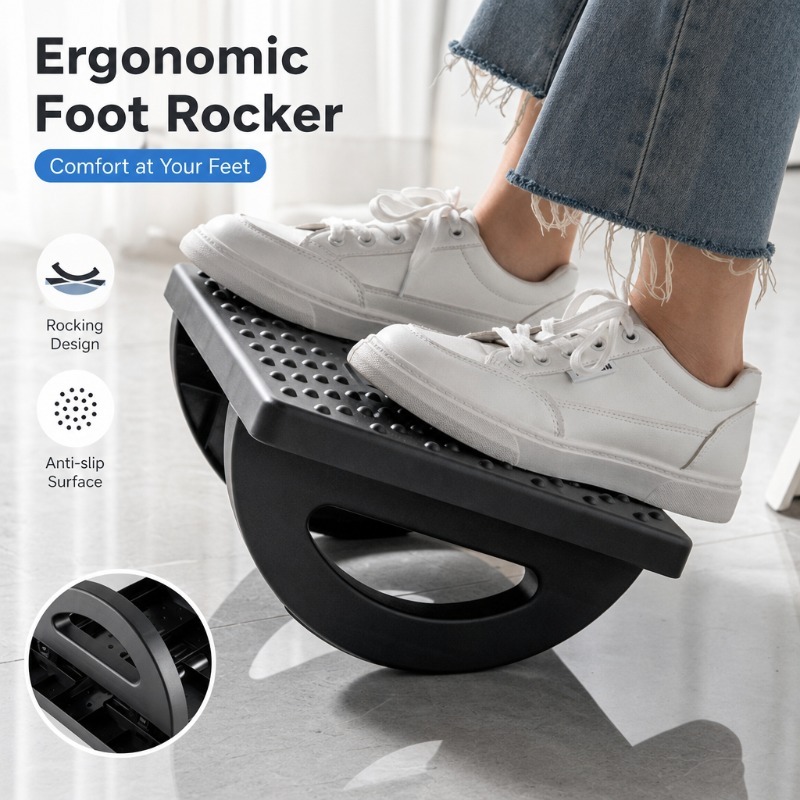 Sandaran Kaki Ergonomis di Baw - Work Office Furniture ulasan dan harga