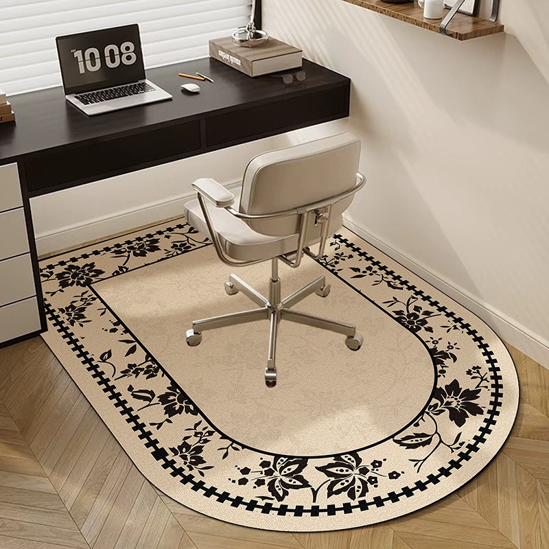 VIKAMA Study Wheelchair Carpet - Chair Mat Hard Floor ulasan dan harga