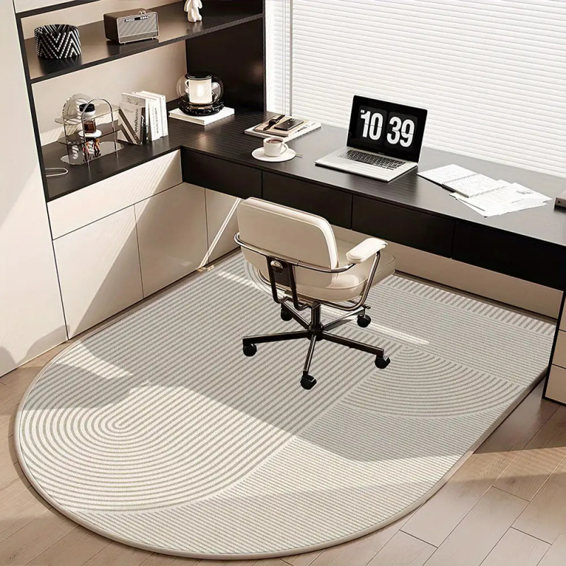 VIKAMA Karpet Berbentuk Lengku - Chair Mat Hard Floor ulasan dan harga