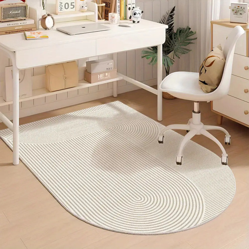 VIKAMA Karpet Berbentuk Lengku - Chair Mat Hard Floor ulasan dan harga