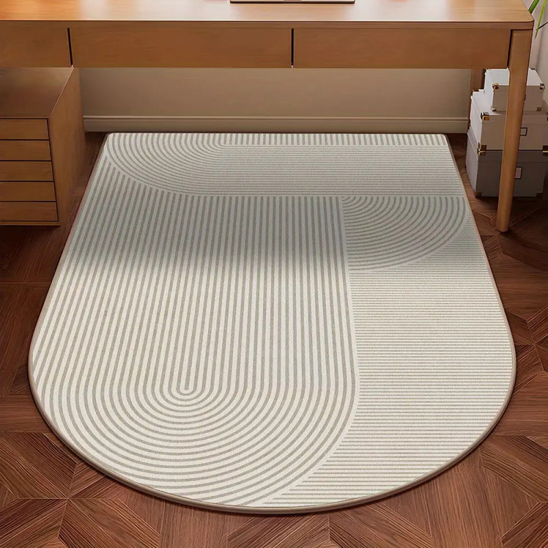 VIKAMA Karpet Berbentuk Lengku - Chair Mat Hard Floor ulasan dan harga