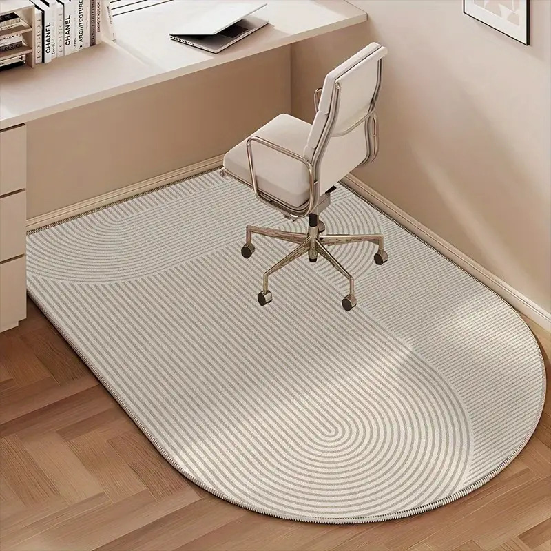VIKAMA Karpet Berbentuk Lengku - Chair Mat Hard Floor ulasan dan harga