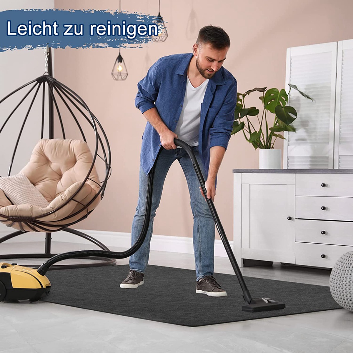 Alas Pelindung Lantai A67P unt - Chair Mat Hard Floor ulasan dan harga