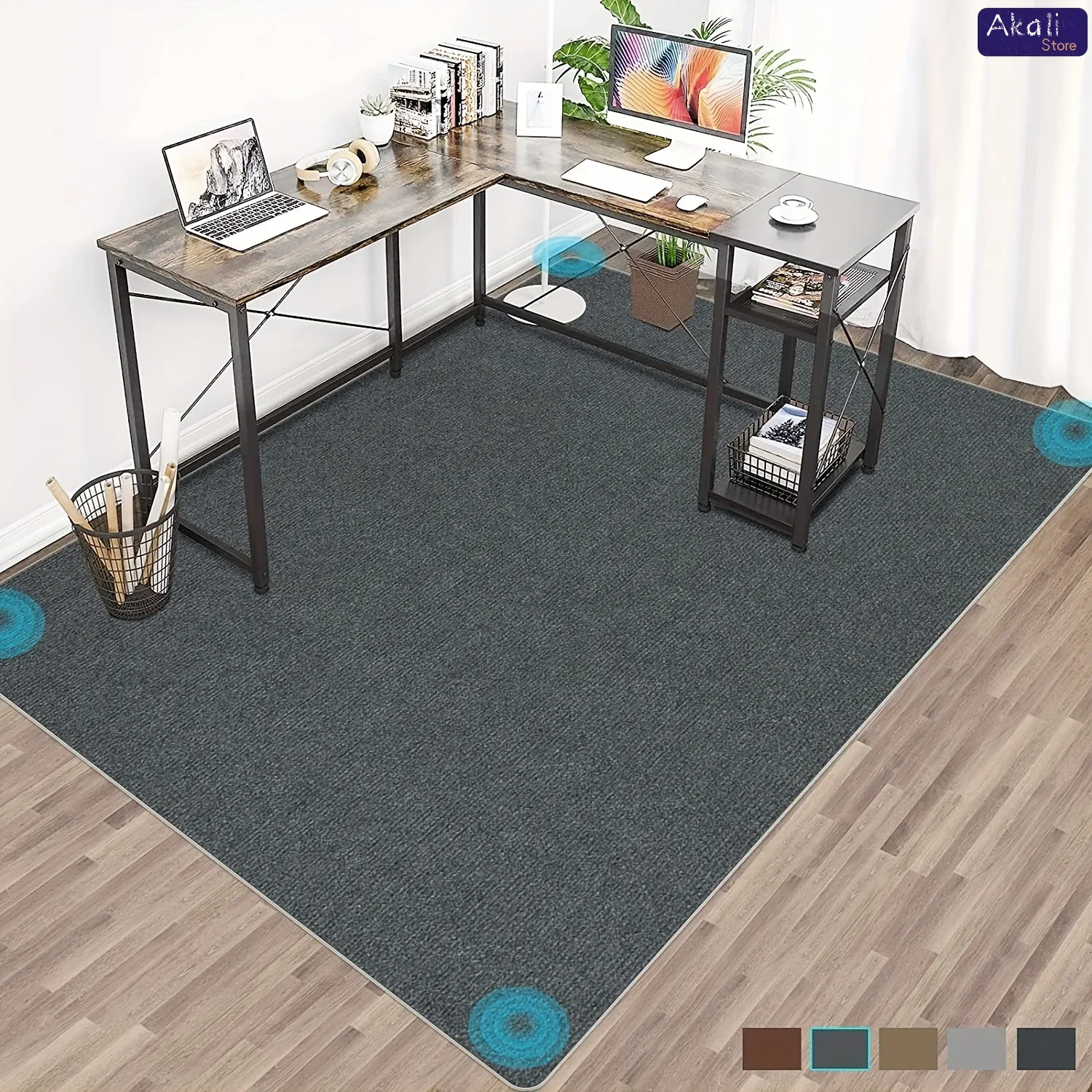 Karpet Meja Kantor Ukuran Besa - Chair Mat Hard Floor ulasan dan harga