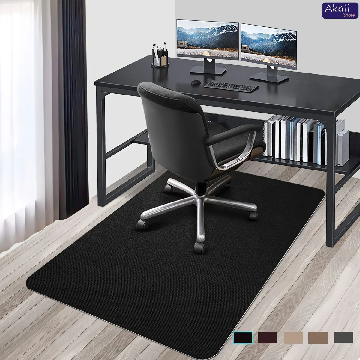 Karpet Meja Kantor Ukuran Besa - Chair Mat Hard Floor ulasan dan harga