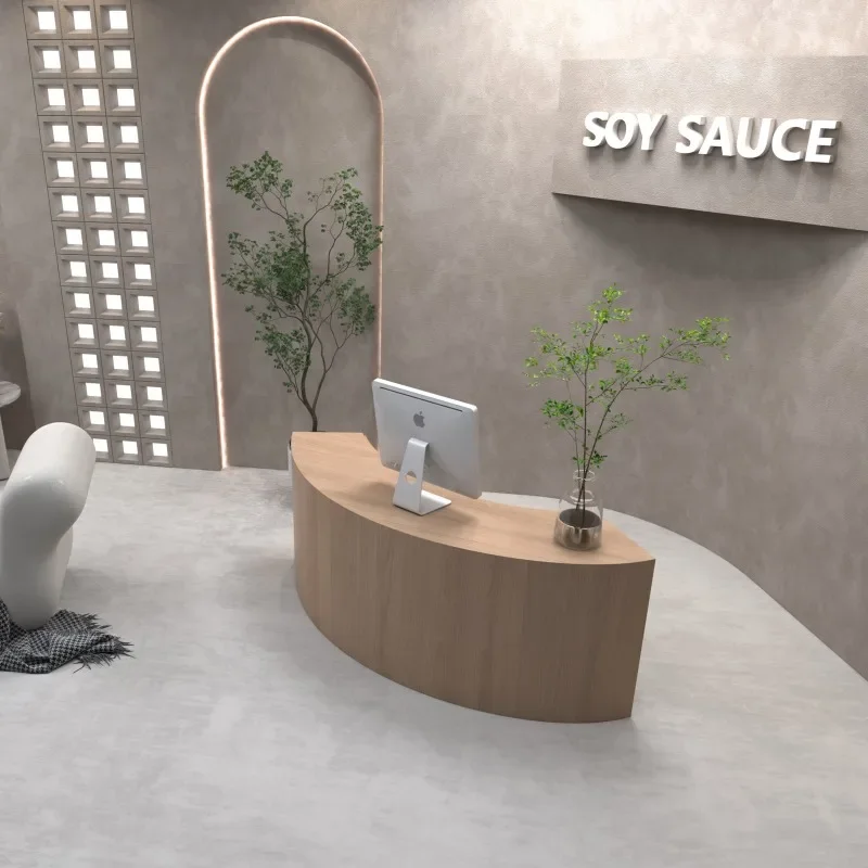 Meja Lengkung untuk Estetika,  - Office Furniture Bali ulasan dan harga