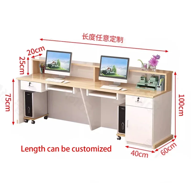 Meja Resepsionis Estetika Nord - Office Furniture Bali ulasan dan harga