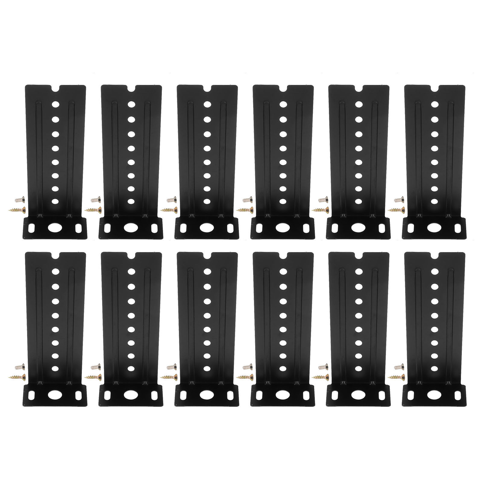12 Buah Braket Geser Keyboard  - Keyboard Drawer Under ulasan dan harga