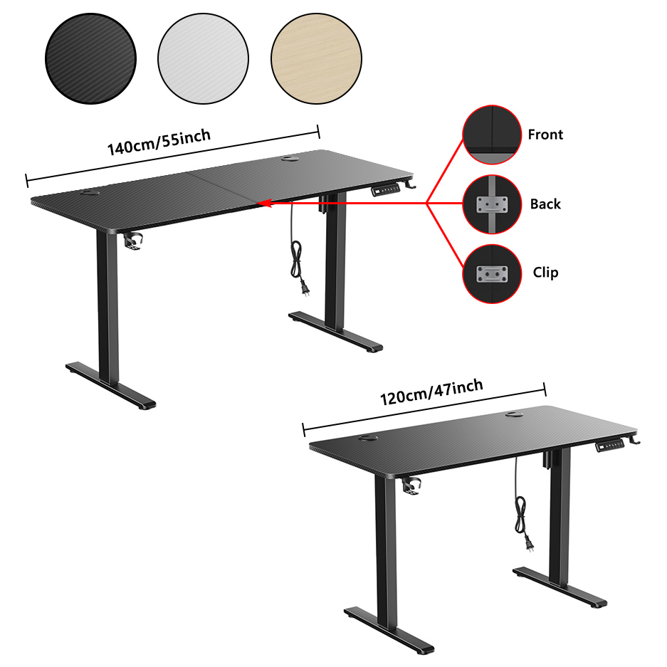 Meja Kerja Elektrik yang Dapat - Work Office Furniture ulasan dan harga