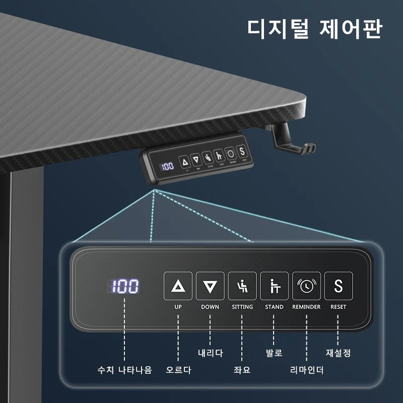Meja Kerja Elektrik yang Dapat - Work Office Furniture ulasan dan harga