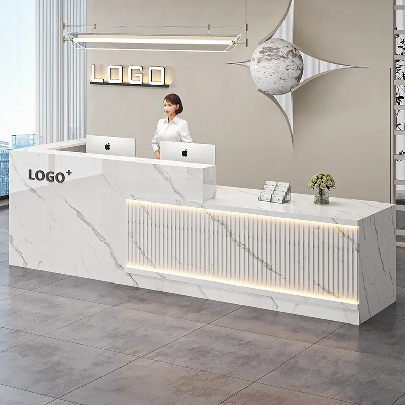 Meja Resepsionis Salon Pulpit  - Office Furniture Bali ulasan dan harga