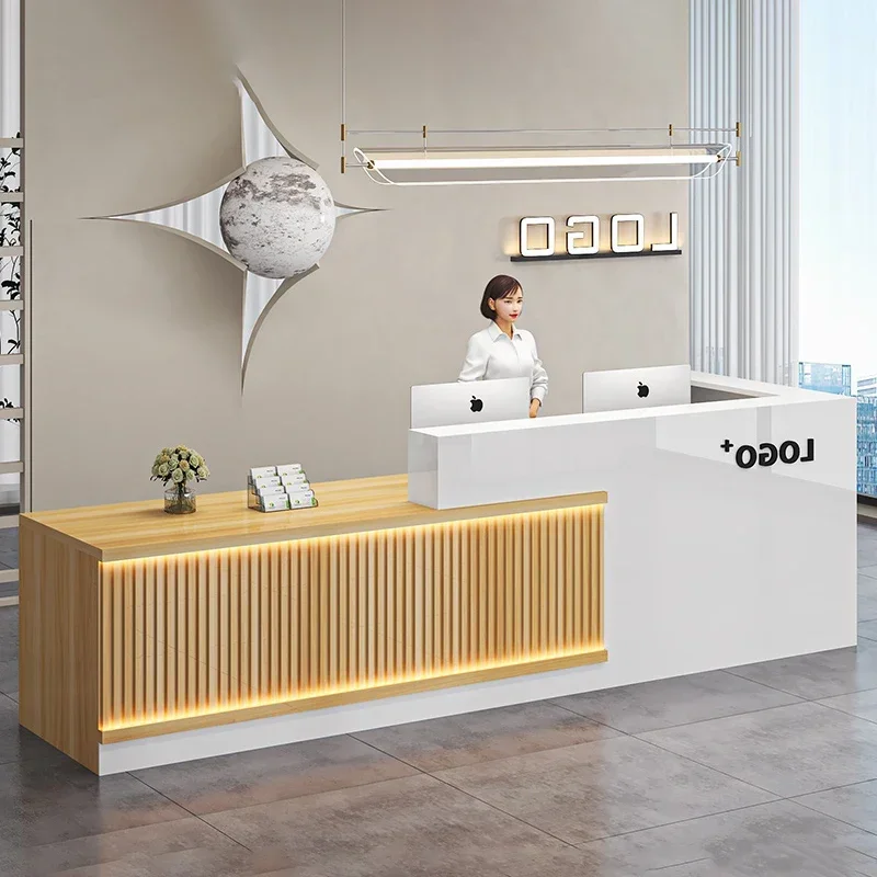 Meja Resepsionis Salon Pulpit  - Office Furniture Bali ulasan dan harga