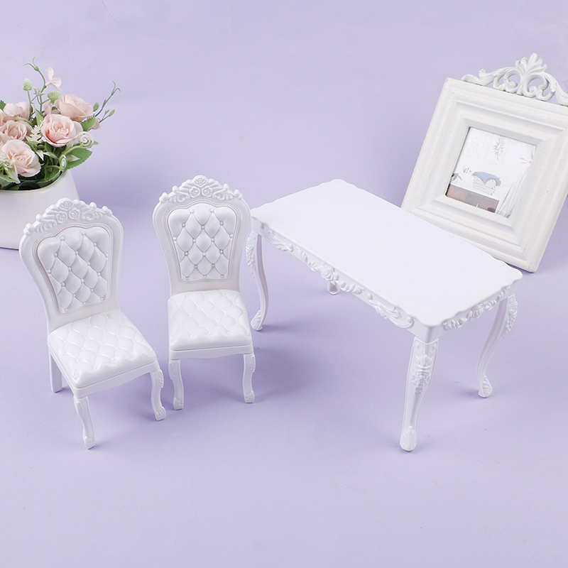 Rumah Boneka 1:6 Perabot Dapur - Work Office Furniture ulasan dan harga
