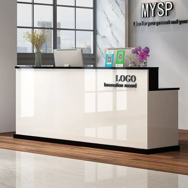 Meja Resepsionis Kecantikan ya - Office Furniture Bali ulasan dan harga