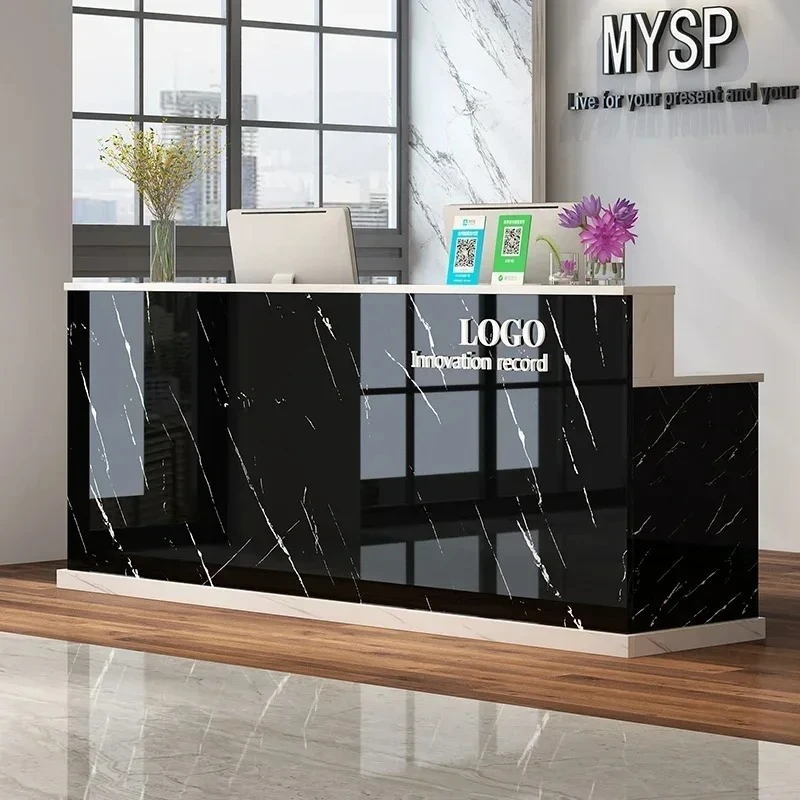 Meja Resepsionis Kecantikan ya - Office Furniture Bali ulasan dan harga