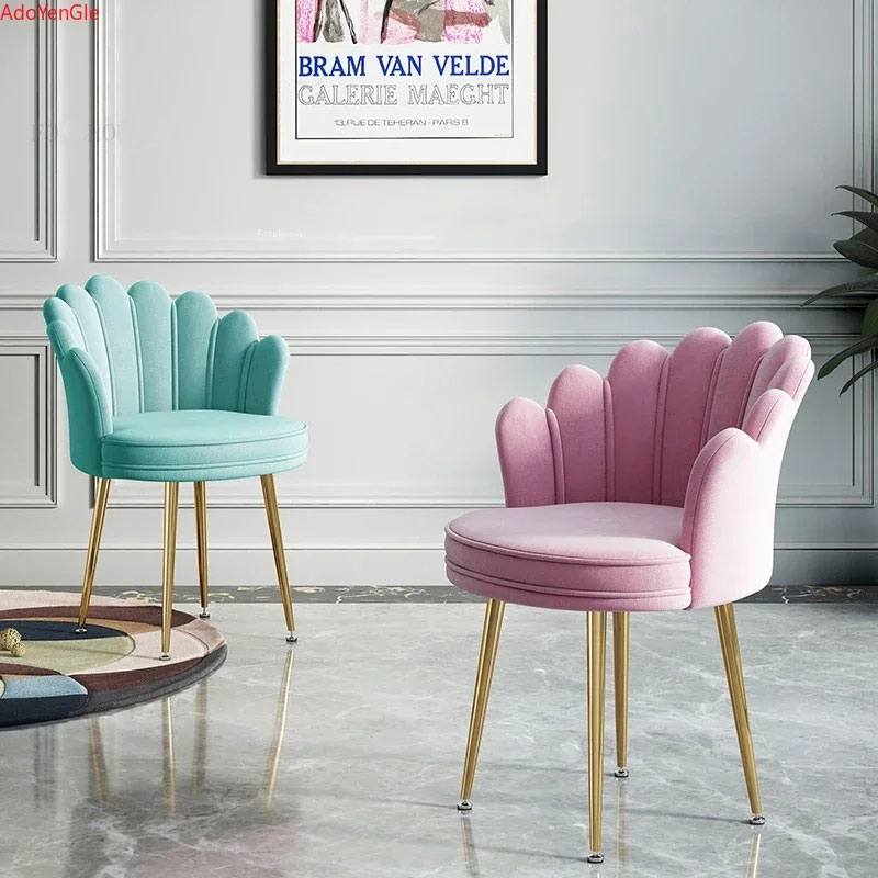 Kursi Sandaran Kain Nordic Men - Work Office Furniture ulasan dan harga