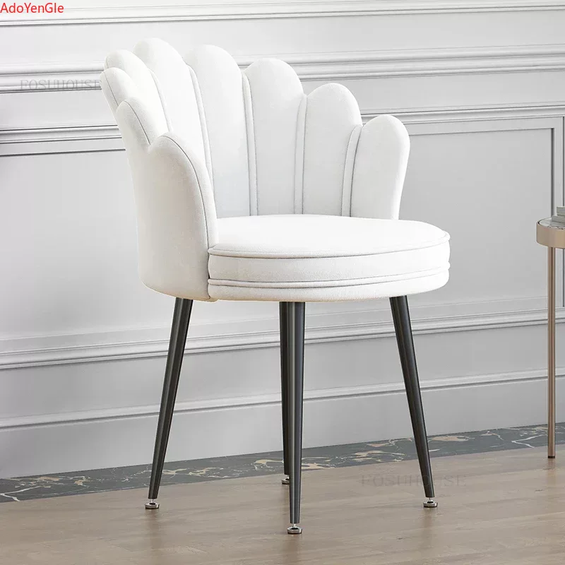 Kursi Sandaran Kain Nordic Men - Work Office Furniture ulasan dan harga