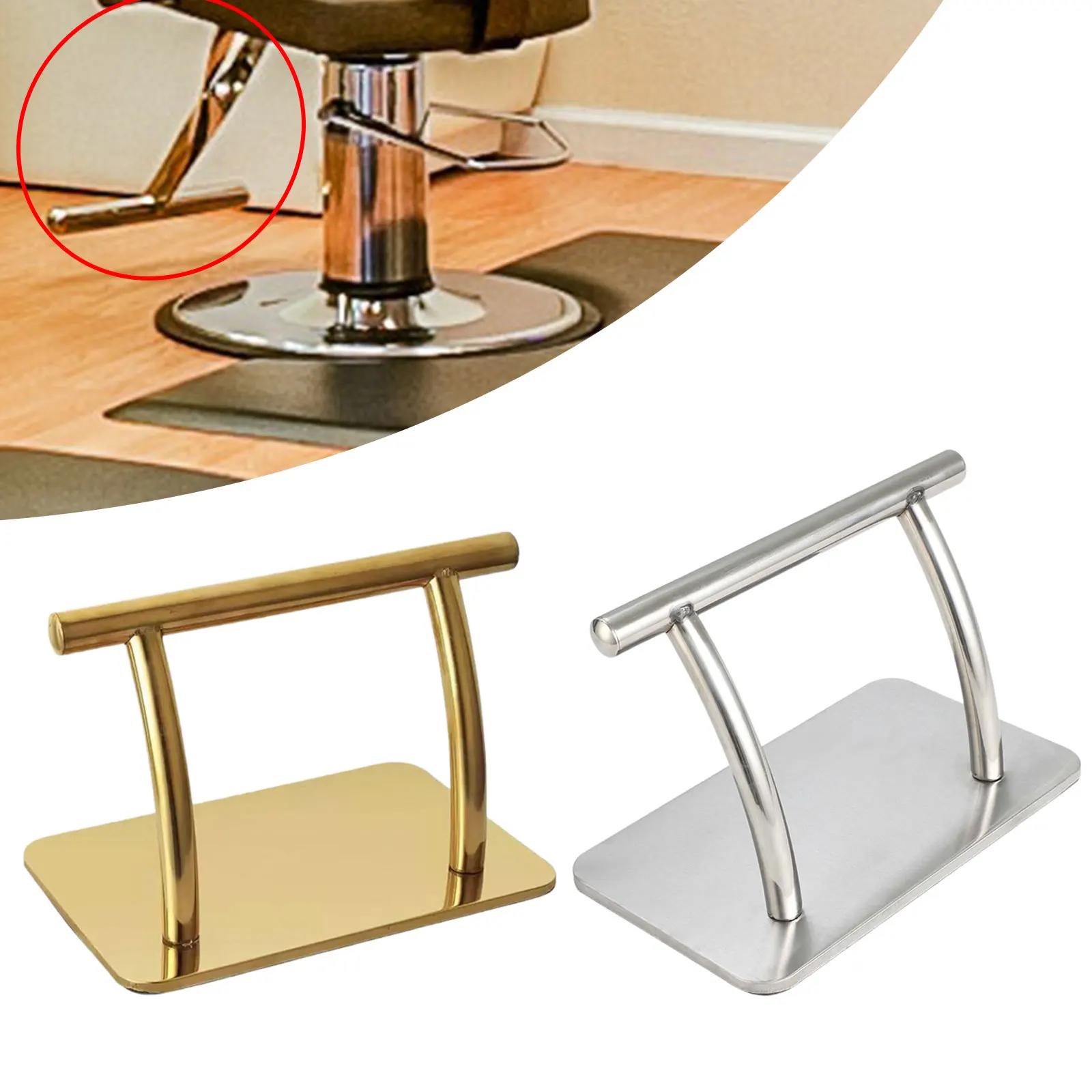 Sandaran Kaki Baja Tahan Karat - Work Office Furniture ulasan dan harga