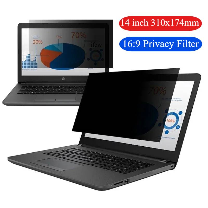 Film Privasi 14 Inci Anti-mata - Monitor Privacy Filter ulasan dan harga