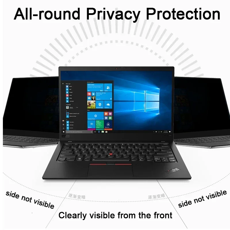 Film Privasi 14 Inci Anti-mata - Monitor Privacy Filter ulasan dan harga