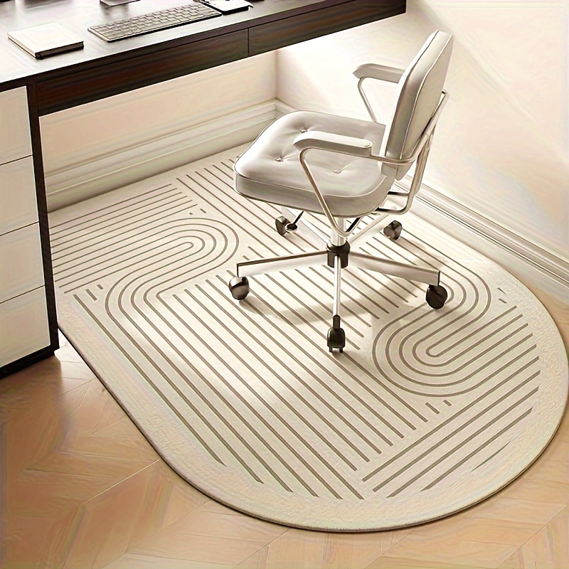 VIKAMA Karpet Lengkung Bantal  - Chair Mat Hard Floor ulasan dan harga