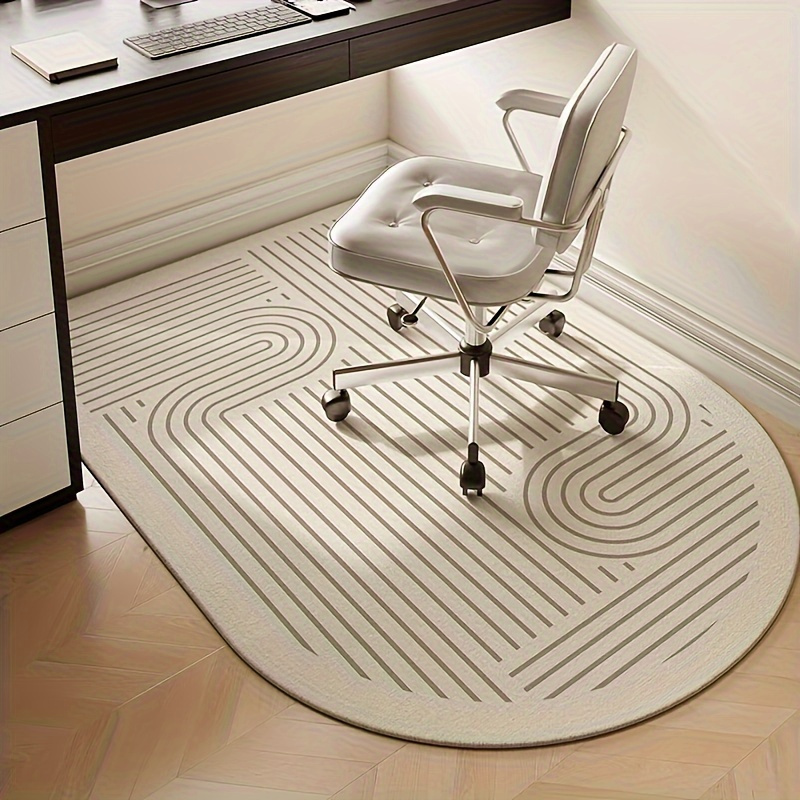 VIKAMA Karpet Lengkung Bantal  - Chair Mat Hard Floor ulasan dan harga