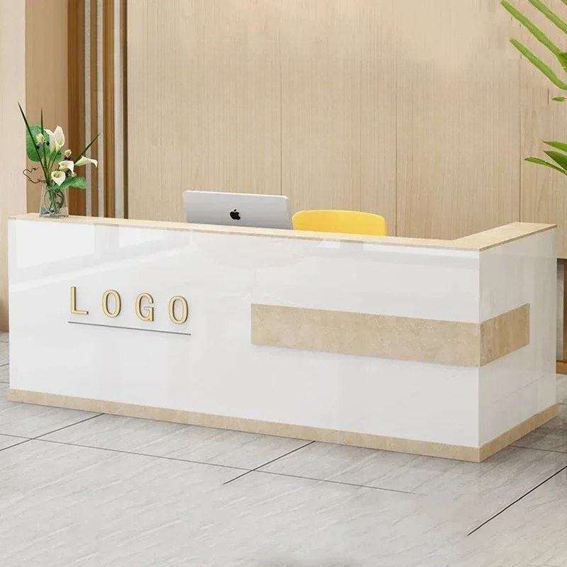 Tampilan Meja Resepsionis Salo - Office Furniture Bali ulasan dan harga