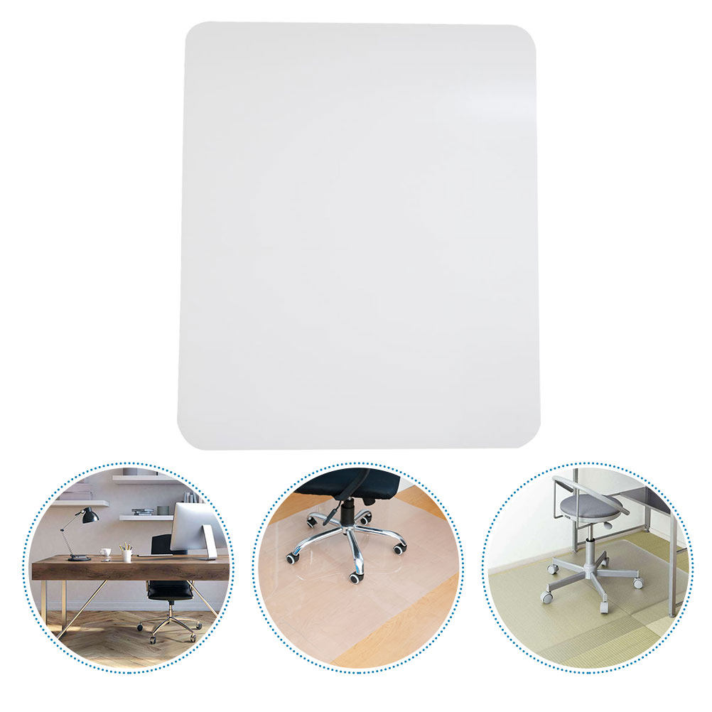 1Pcs Alas Pelindung Lantai PVC - Chair Mat Hard Floor ulasan dan harga