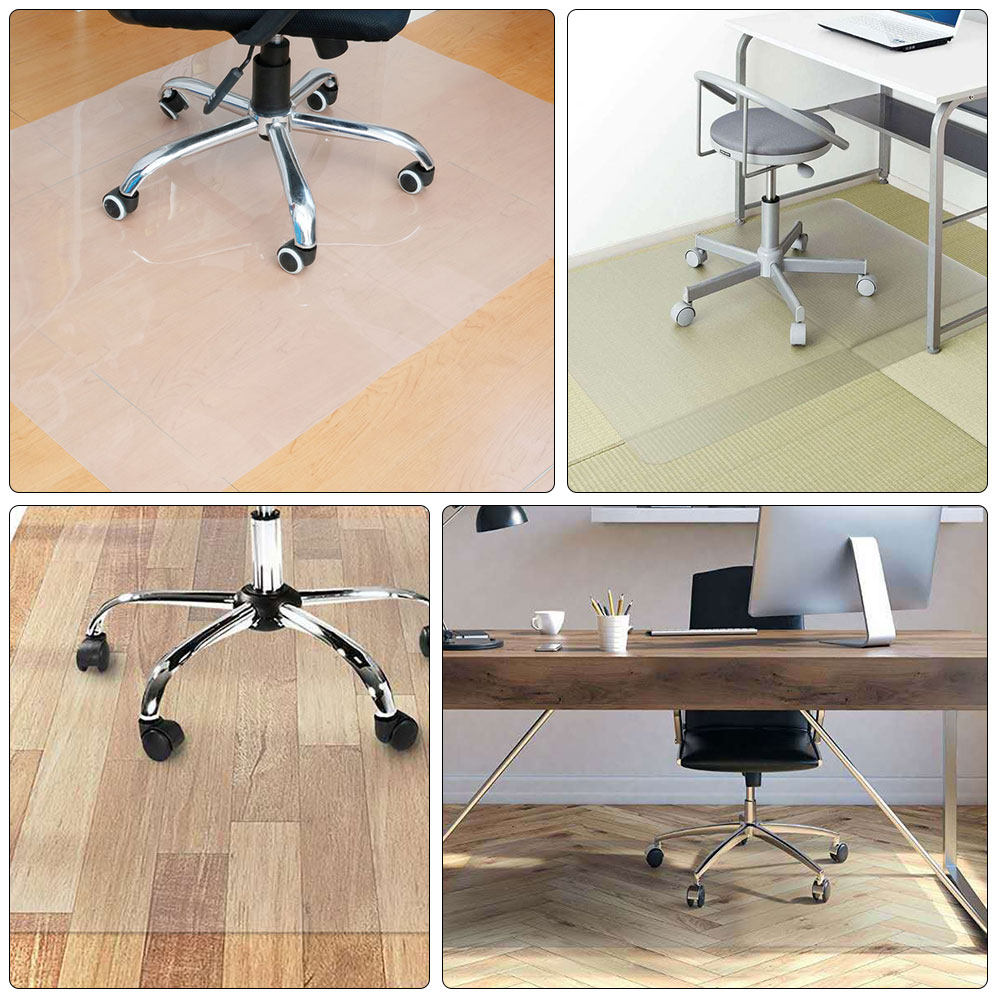 1Pcs Alas Pelindung Lantai PVC - Chair Mat Hard Floor ulasan dan harga